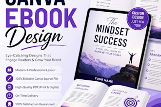 canva ebook design workbook design kdp book formatting