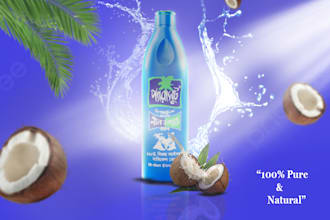 design professional product ad