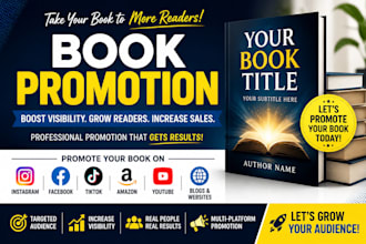 help boost your book sales with targeted promotion