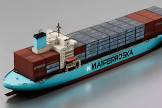 fbx 3d ferry boat,ropax vessels design,game simulator,hull print,ship animation