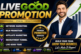 do livegood promotion live good tour MLM promotion for new sign up uplive