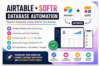 airtable database airtable automation softr