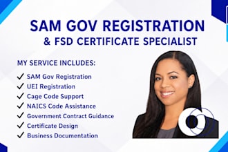 do sam gov registration, uei, cage code for government contracts