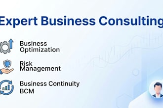 create a professional business risk register and mitigation plan