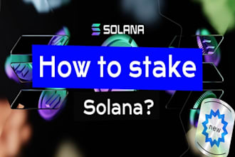 build solana staking website, presale website, smart contract