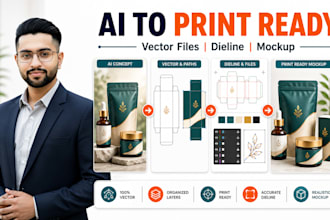 convert ai packaging concepts into print ready label and box files