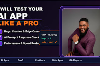 do ai powered mobile and web app testing with detailed bug reports