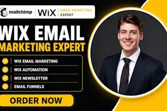 do mailchimp wix email marketing wix automation wix newsletter email funnels