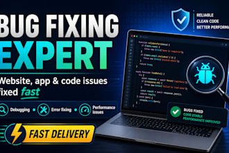 fix your wordpress, shopify, HTML or PHP website