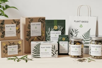 draw plants for your commercial packaging