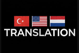 translate user manuals, subtitles etc