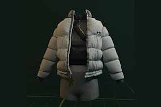 do 3d wears, 3d cloth and 3d bag