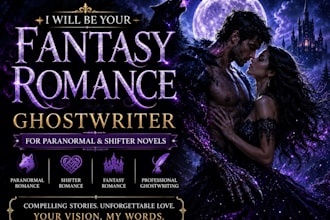 ghostwrite werewolf shifter paranormal romance ebook chapters
