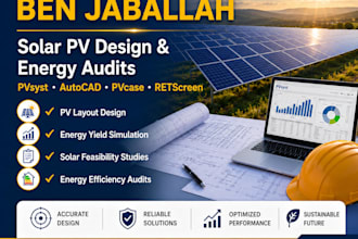 design solar energy systems and deliver professional energy audits