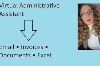 administrative support and invoice management