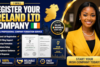 register your ireland ltd company formation professionally