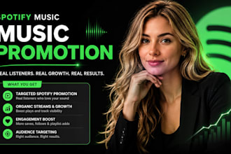 promote italian spotify music, germany music france spotify music promotion