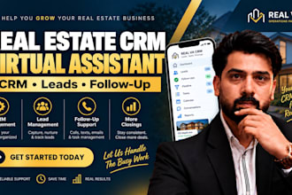 be your real estate administrative virtual assistant