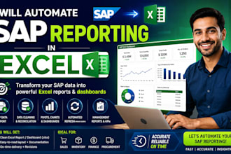 automate sap reporting in excel