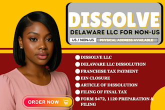 do delaware llc dissolution, dissolve llc, and close ein in delaware