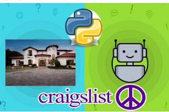 build facebook marketplace, craigslist bot and offerup listing bot for reseller