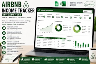 create airbnb income and expense tracker spreadsheet rentai income spreadsheet