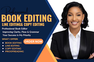 rigorously proofread novel book editing, copy editing for your manuscript