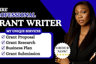 grant proposal, grant writing, grant research, grant submission, business plan
