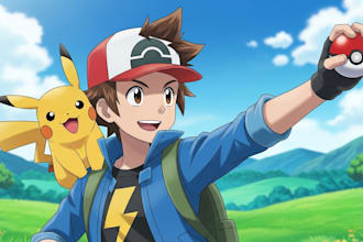 create you as your favorite pokemon trainer