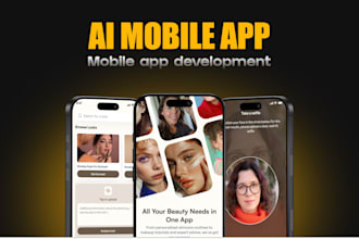 build ai mobile app development for android and ios as ai app developer