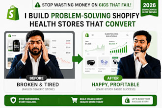 build health and sleepmaxing shopify store