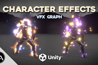 create stunning unity vfx and particle effects for your game
