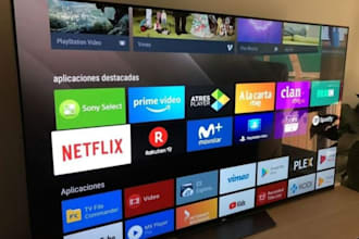 live, video, music, streaming app iptv ott smart tv android tv samsung tv app