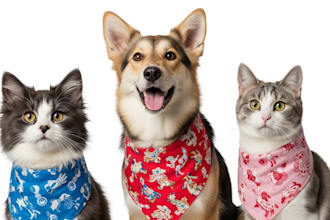 paint your pet portrait, dogs, cats