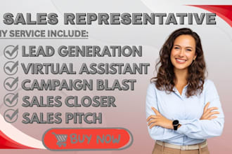 sales development representative sales closer b2b sales person to close deal