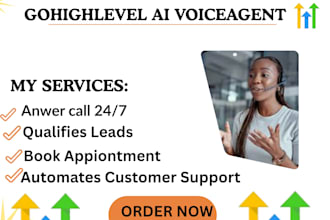 set up gohighlevel ai voice agent for automated lead followups