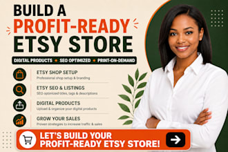 design etsy digital product etsy shop etsy seo etsy shop setup etsy sales
