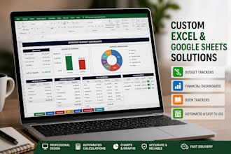 create custom excel budgeting spreadsheets and book tracker templates