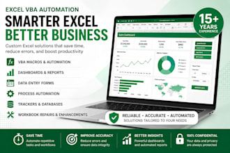 automate excel using vba macros