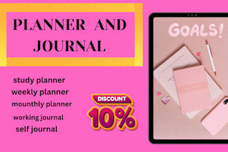 create minimal and elegant digital planners for goodnotes