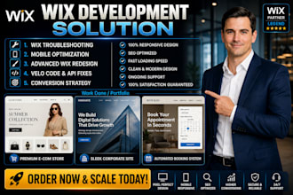 fix wix website design troubleshooting wix mobile optimization and redesign