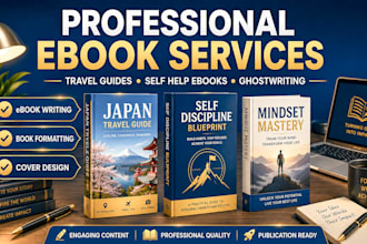 write travel guide self help ebook ghostwritten book