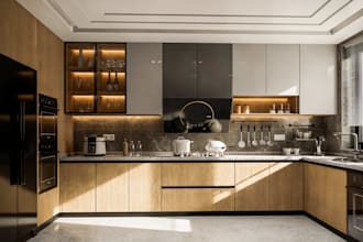 create photorealistic 3d interior rendering