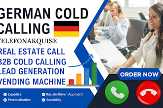 do german cold calling kaltakquise and terminvereinbarung