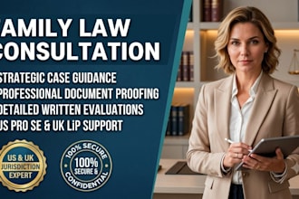 provide guidance support on family law issues divorce child custody paralegal