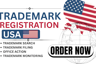 do usa brand registration on your brand as a licensed trademark, patent attorney