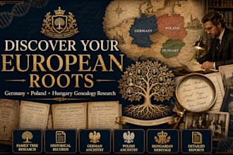 discover germany poland hungary genealogy ancestry research