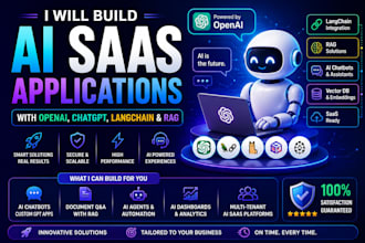 build applications with openai, chatgpt, claude and rag