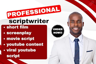be your video script writer, youtube video script writer