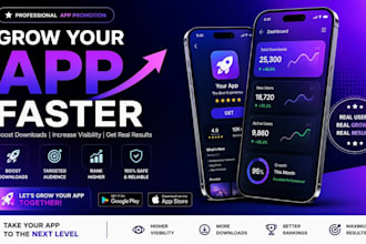 do app promotion, game marketing increase app install, mobile app promotion